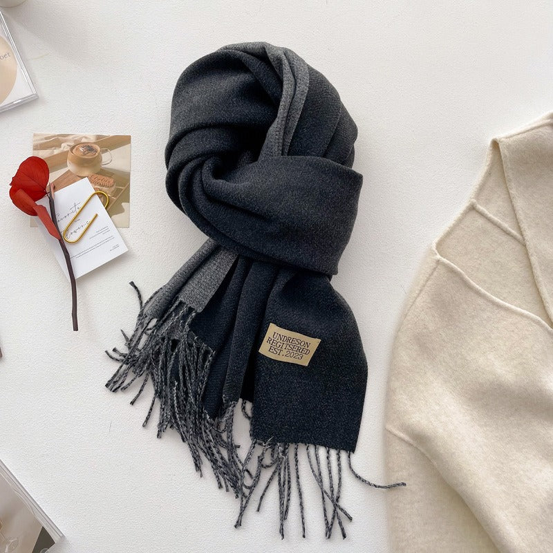 Blend Wool Scarf