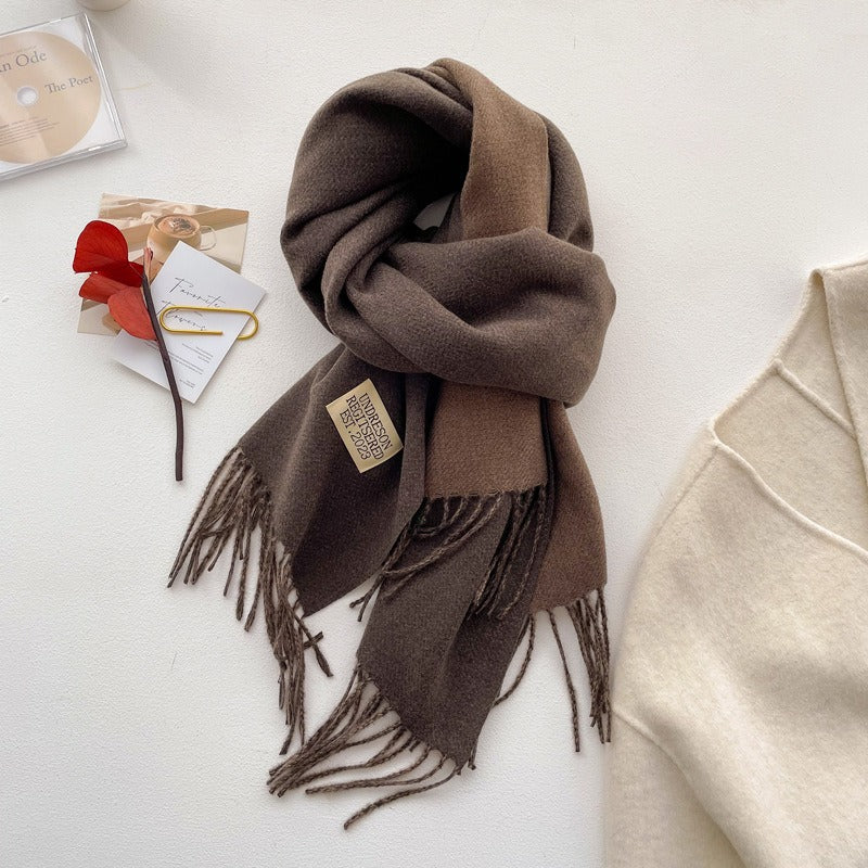 Blend Wool Scarf