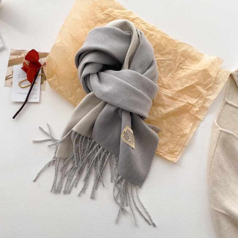 Blend Wool Scarf