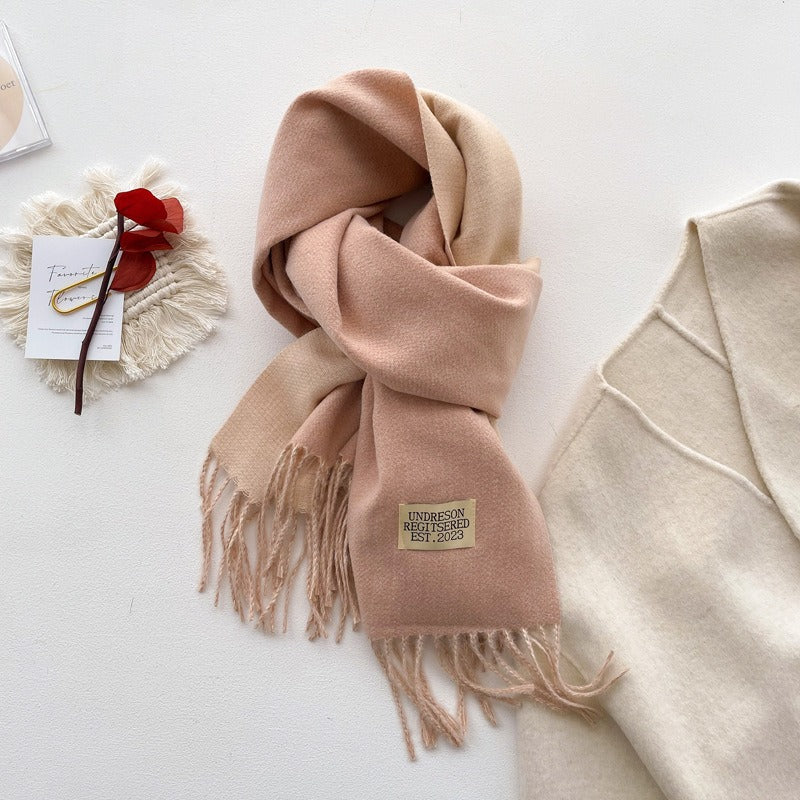 Blend Wool Scarf