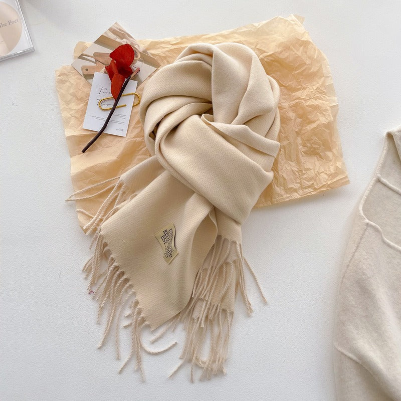 Blend Wool Scarf