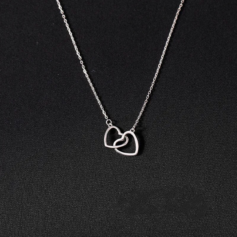 Linked Hearts Necklace