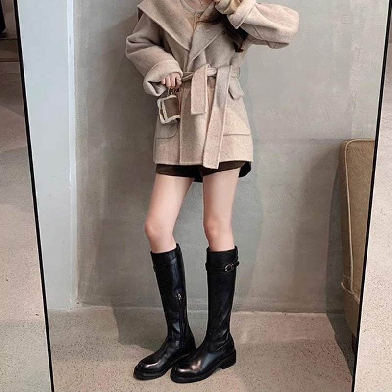 Élan Leather Boots