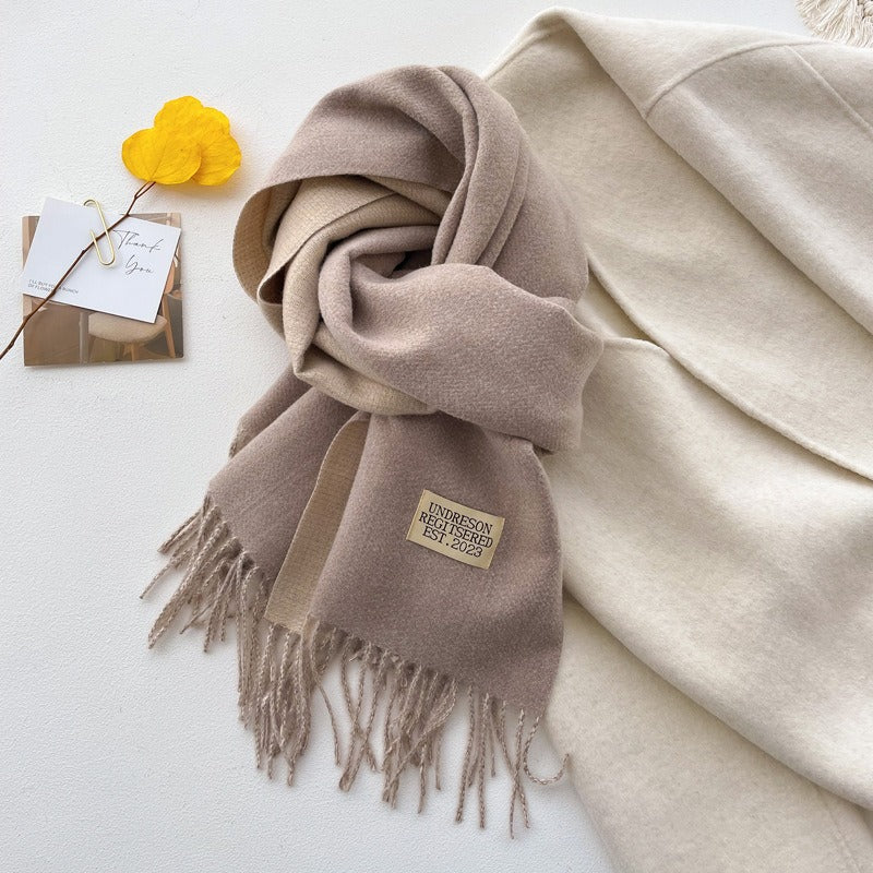 Blend Wool Scarf