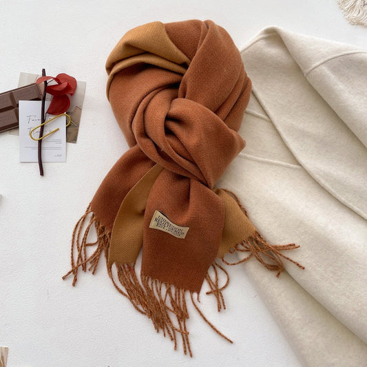 Blend Wool Scarf
