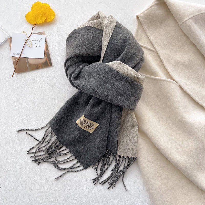 Blend Wool Scarf