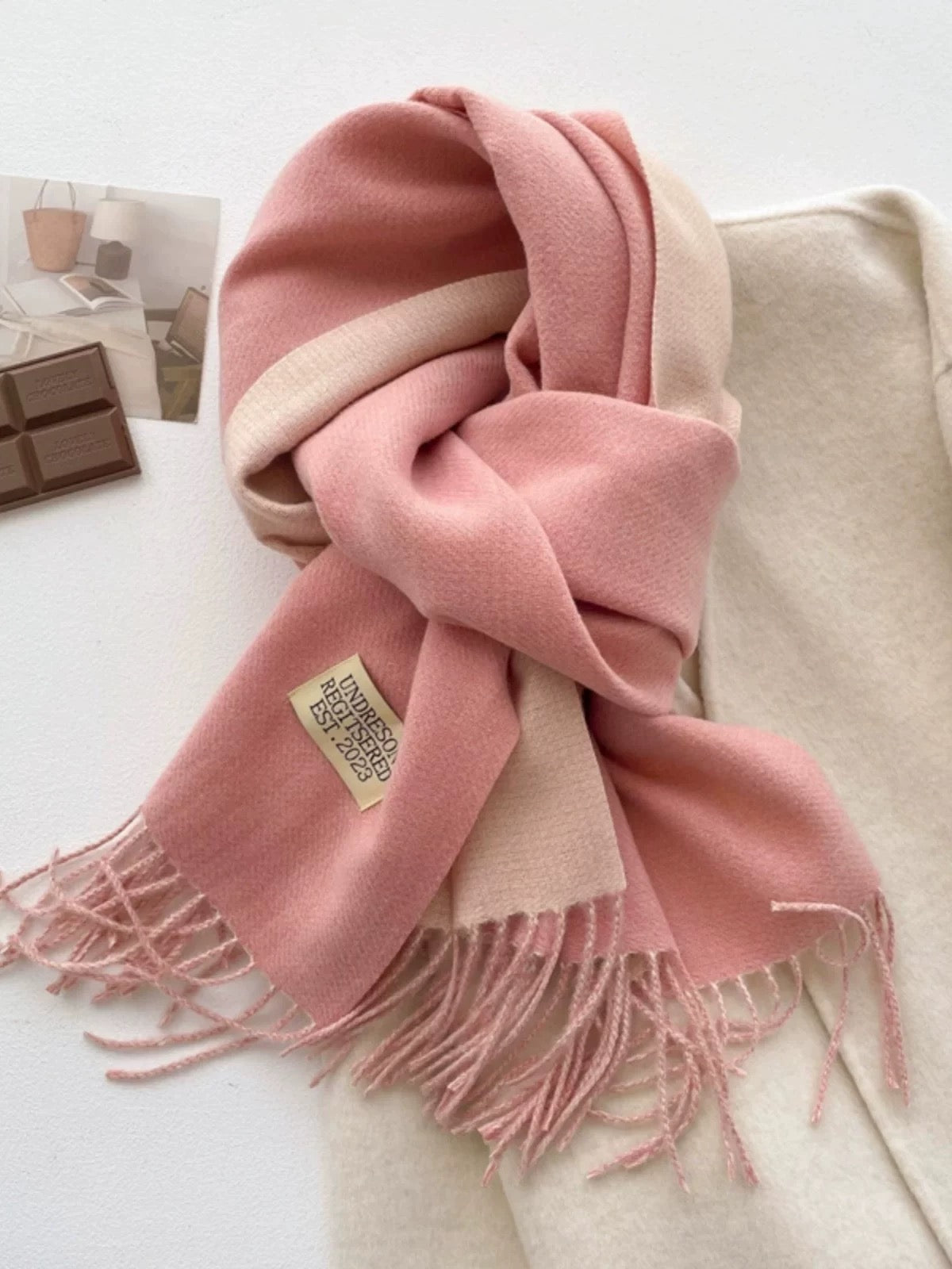 Blend Wool Scarf
