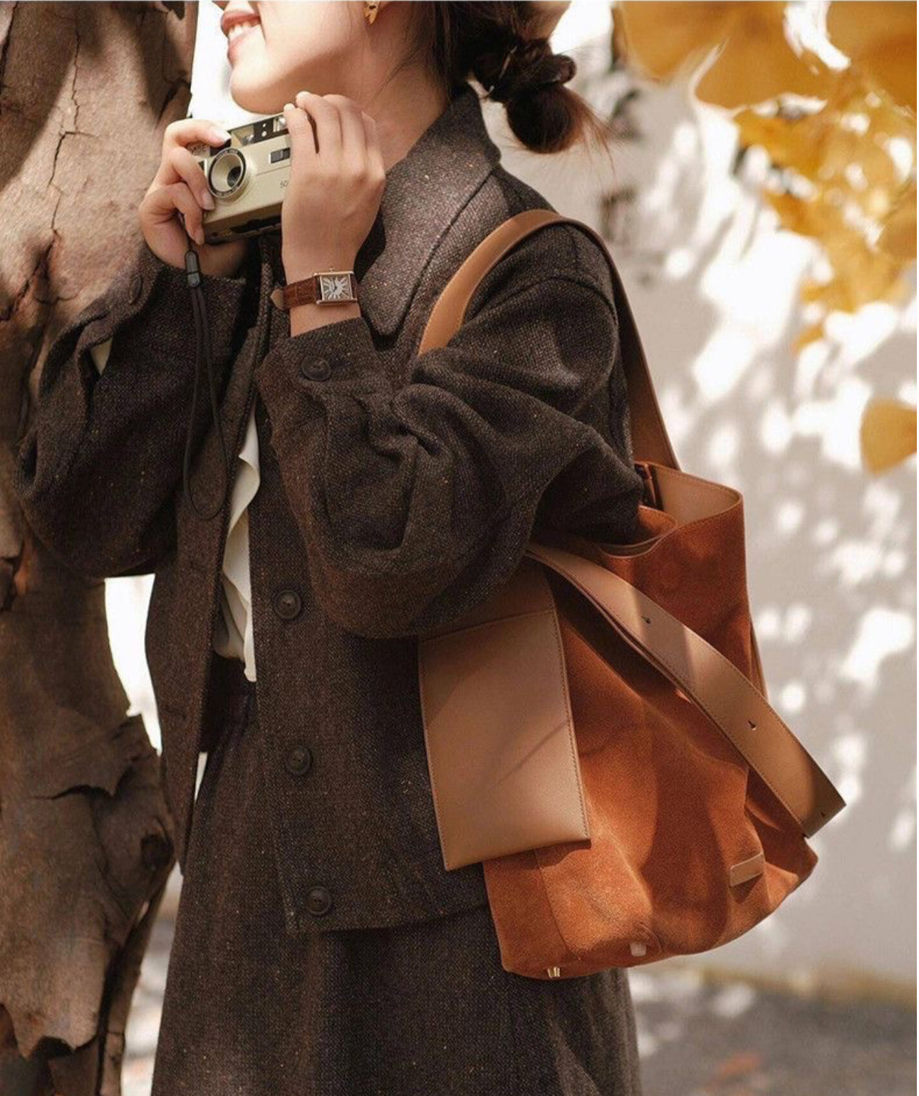 Sling Tote Shoulder Bag