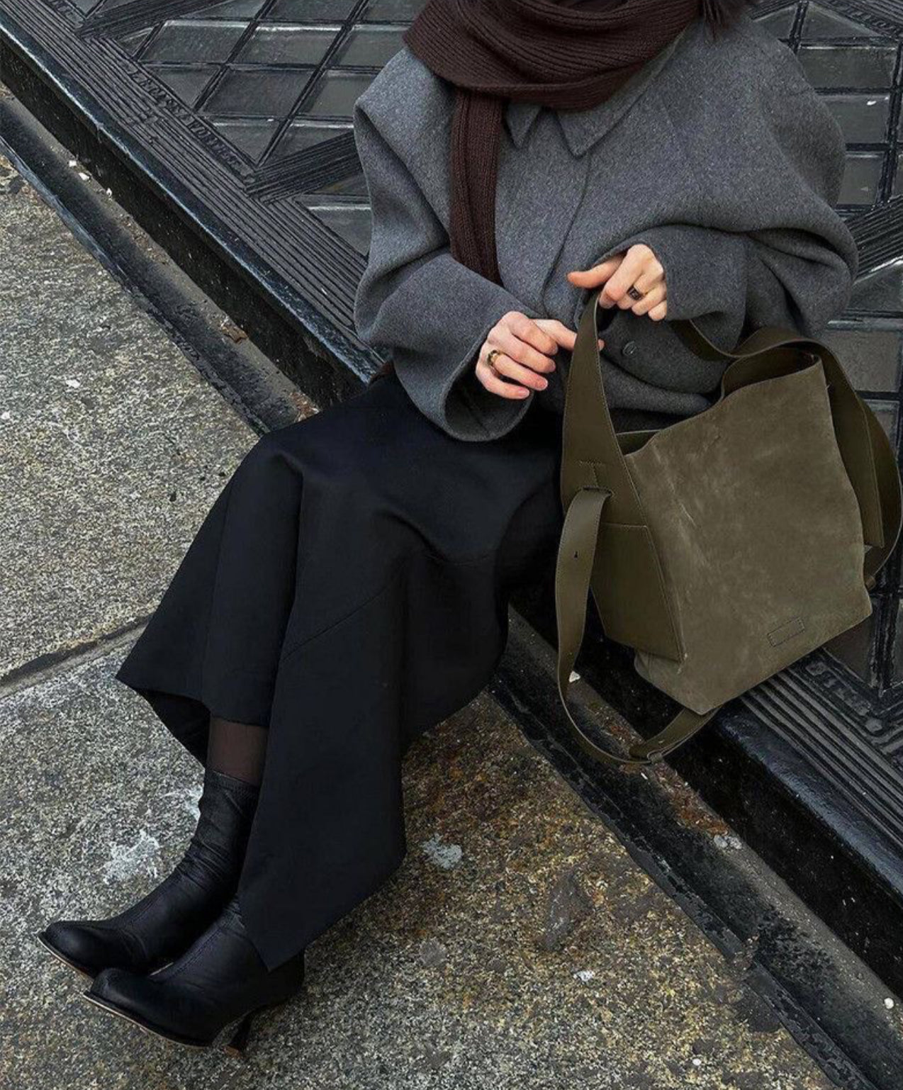 Sling Tote Shoulder Bag