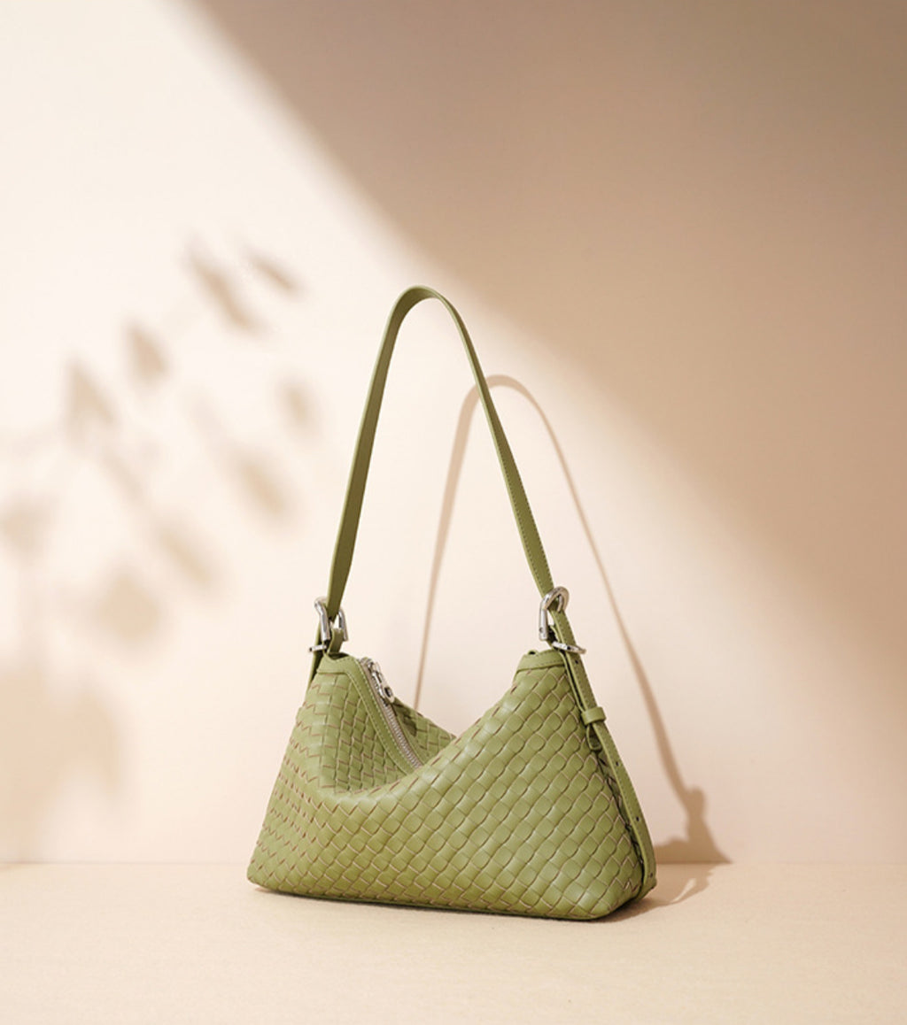 Everyday Weave Shoulder Bag