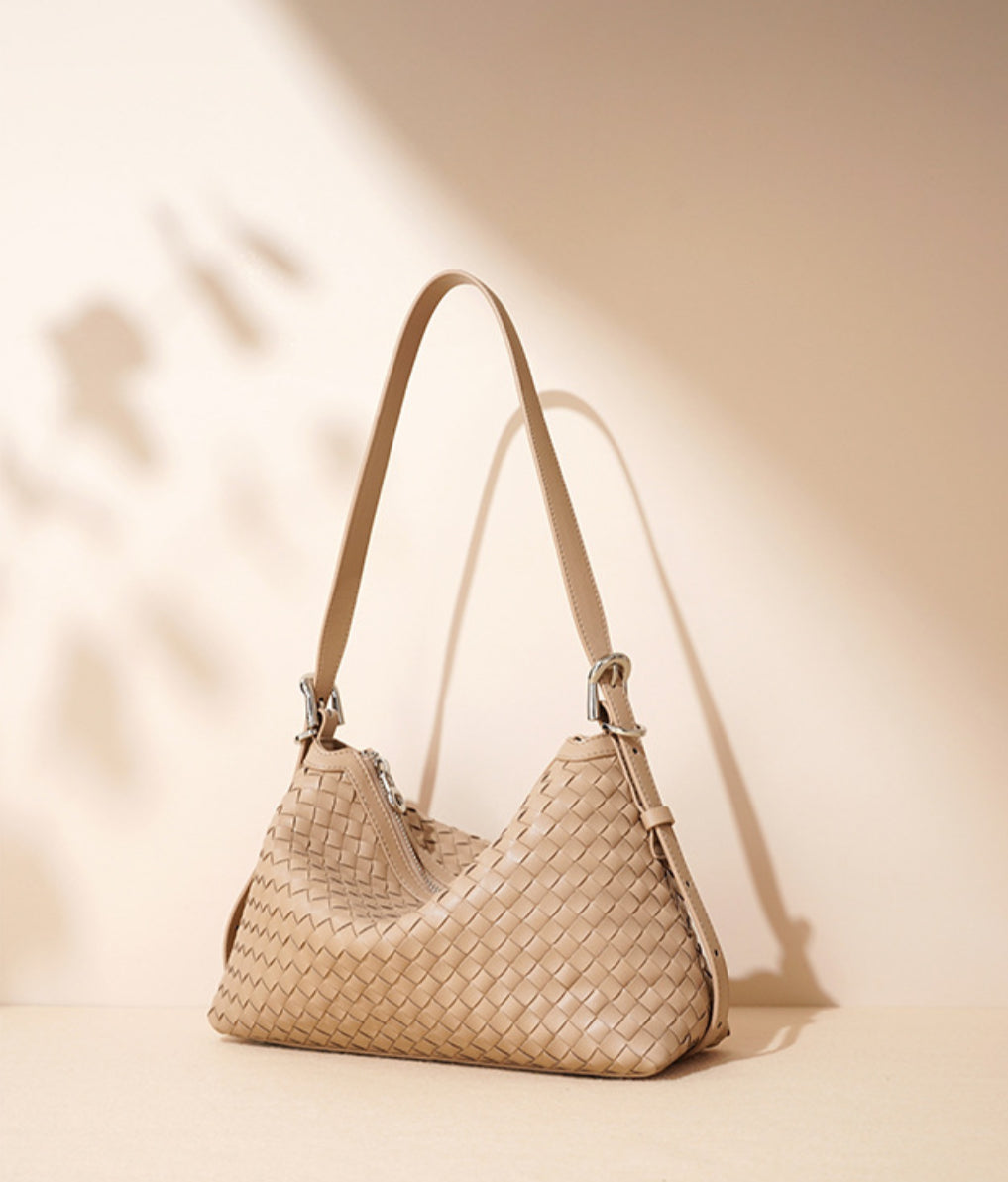 Everyday Weave Shoulder Bag