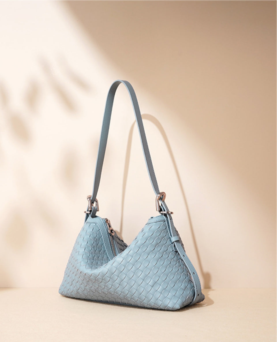 Everyday Weave Shoulder Bag