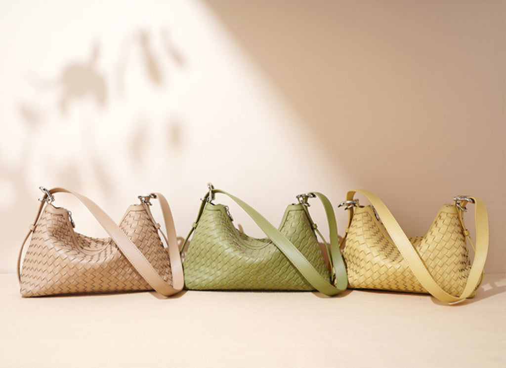 Everyday Weave Shoulder Bag