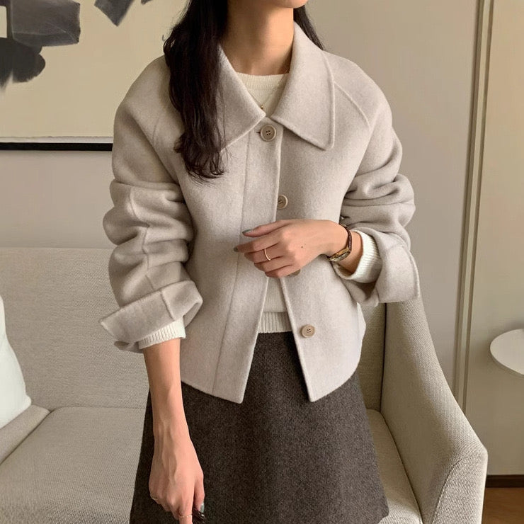 Ona Short Cropped Coat