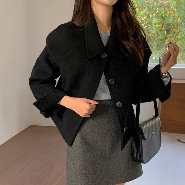 Ona Short Cropped Coat