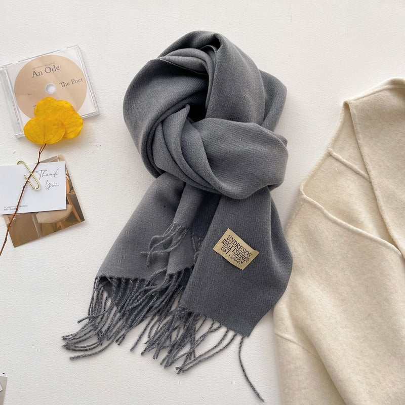 Blend Wool Scarf