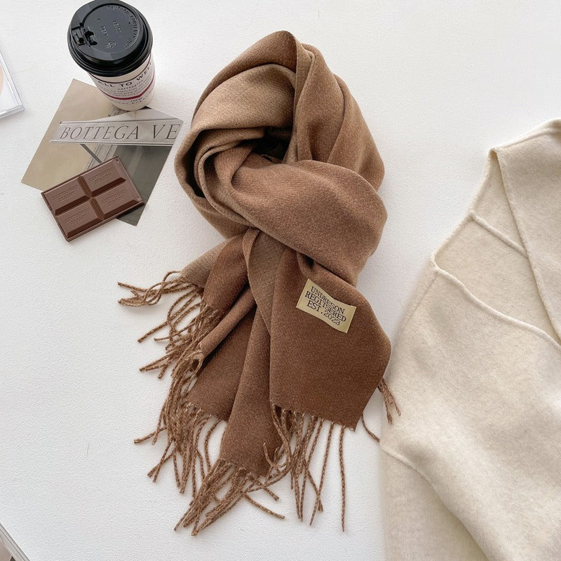 Blend Wool Scarf