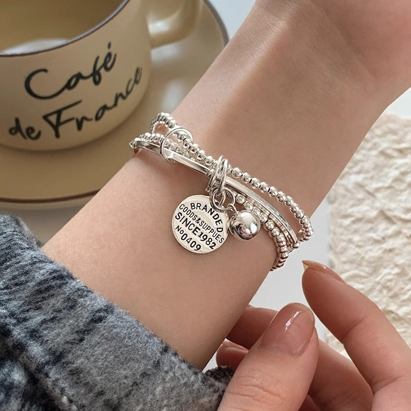 Luna Layers Charm Bracelet