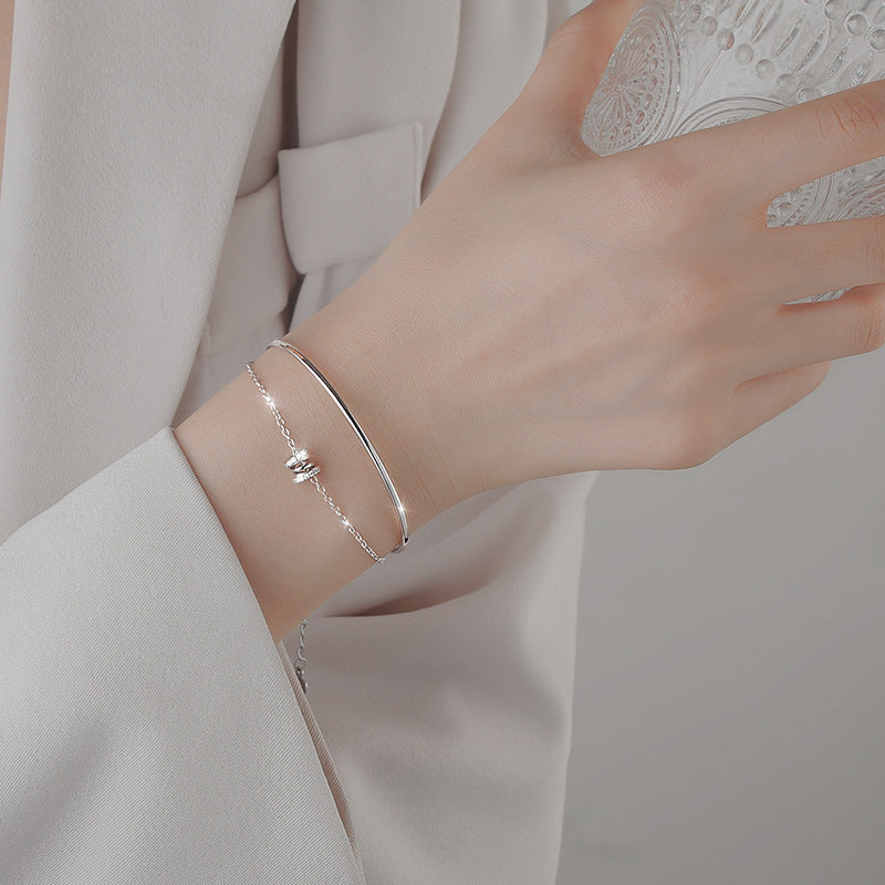 Dual-Band Chain Bracelet
