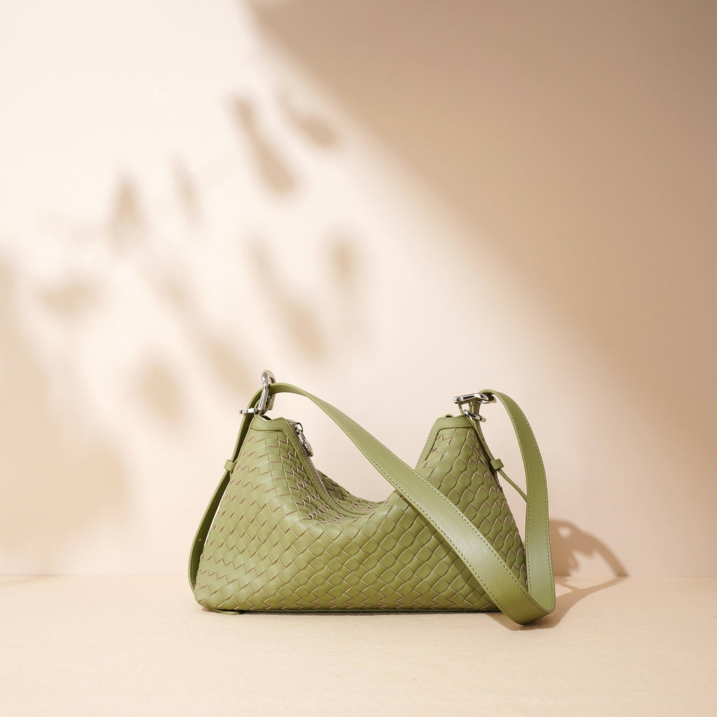 Everyday Weave Shoulder Bag