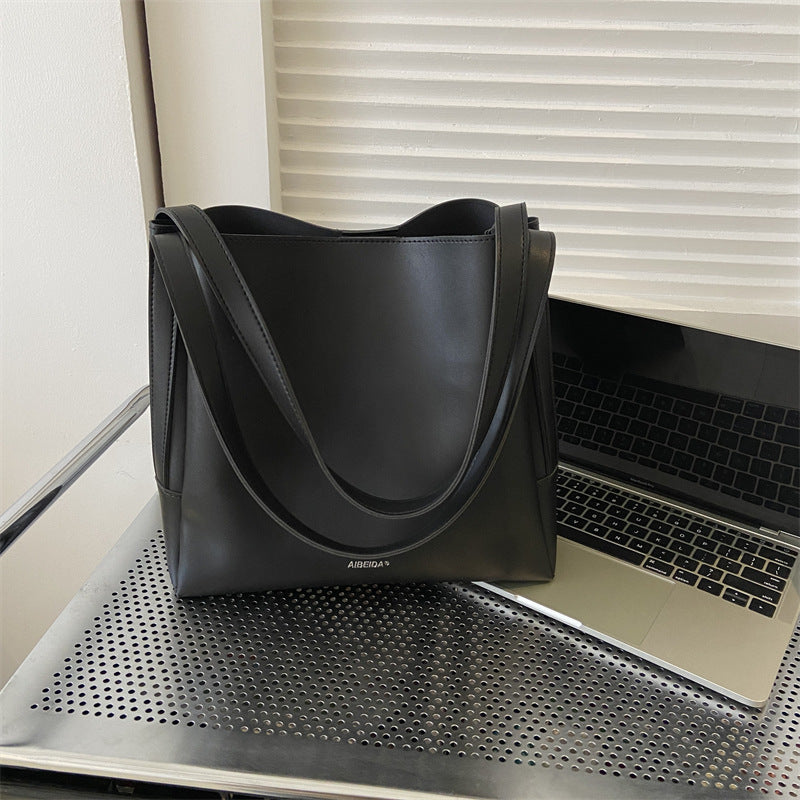 Structured Square Bucket Tote