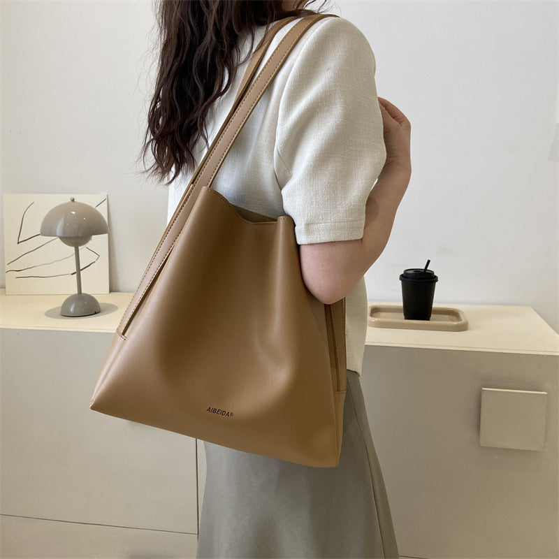Structured Square Bucket Tote