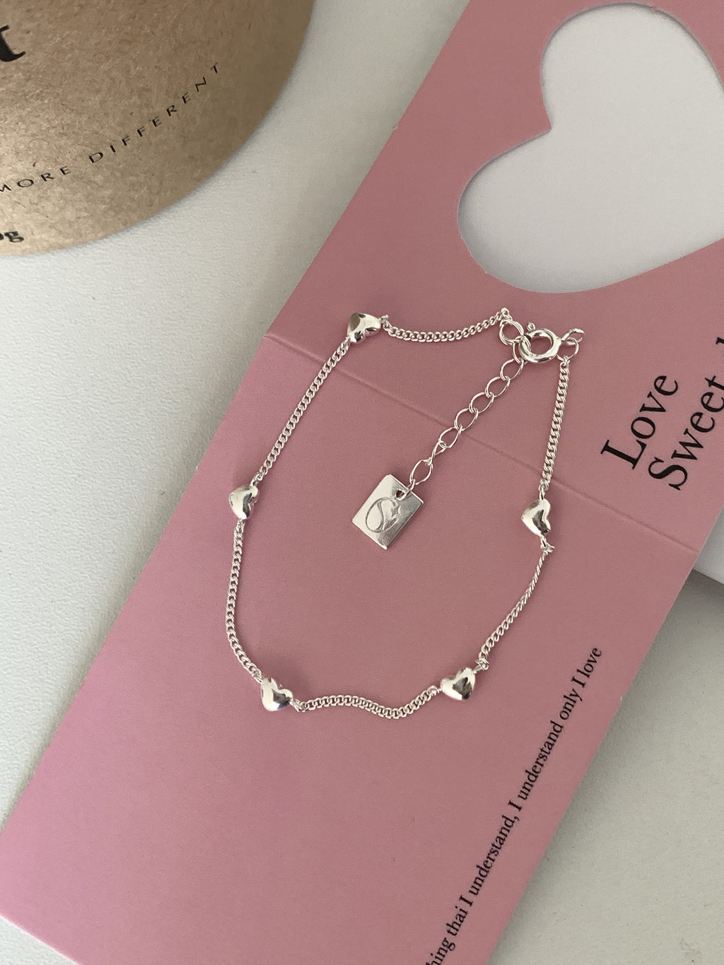 Mini Heart  Layered Bracelet