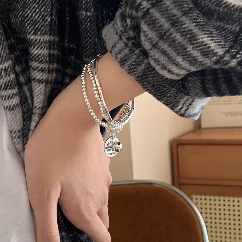 Luna Layers Charm Bracelet