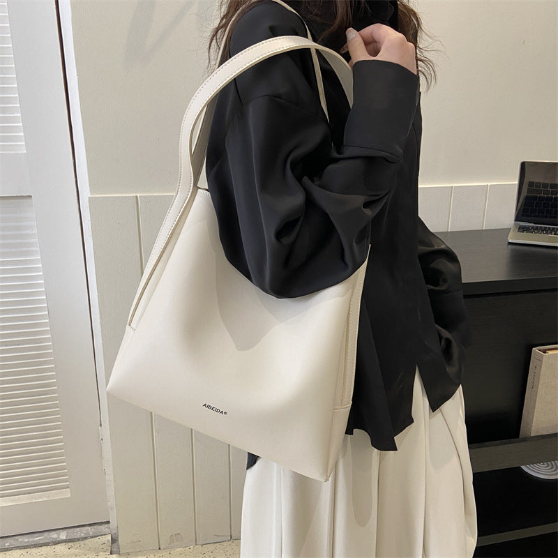 Structured Square Bucket Tote