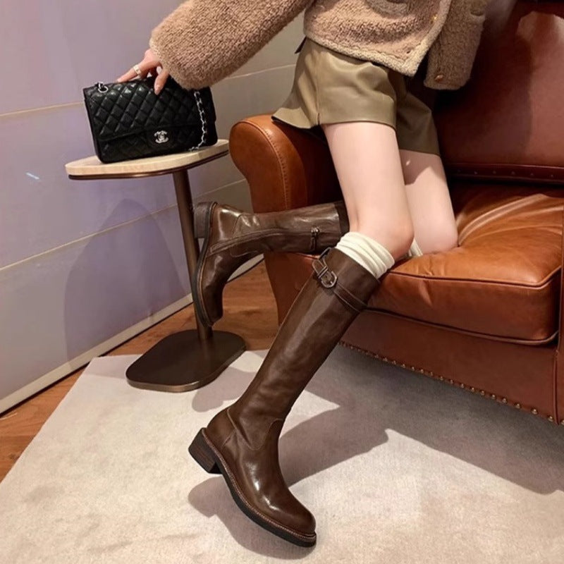 Élan Leather Boots