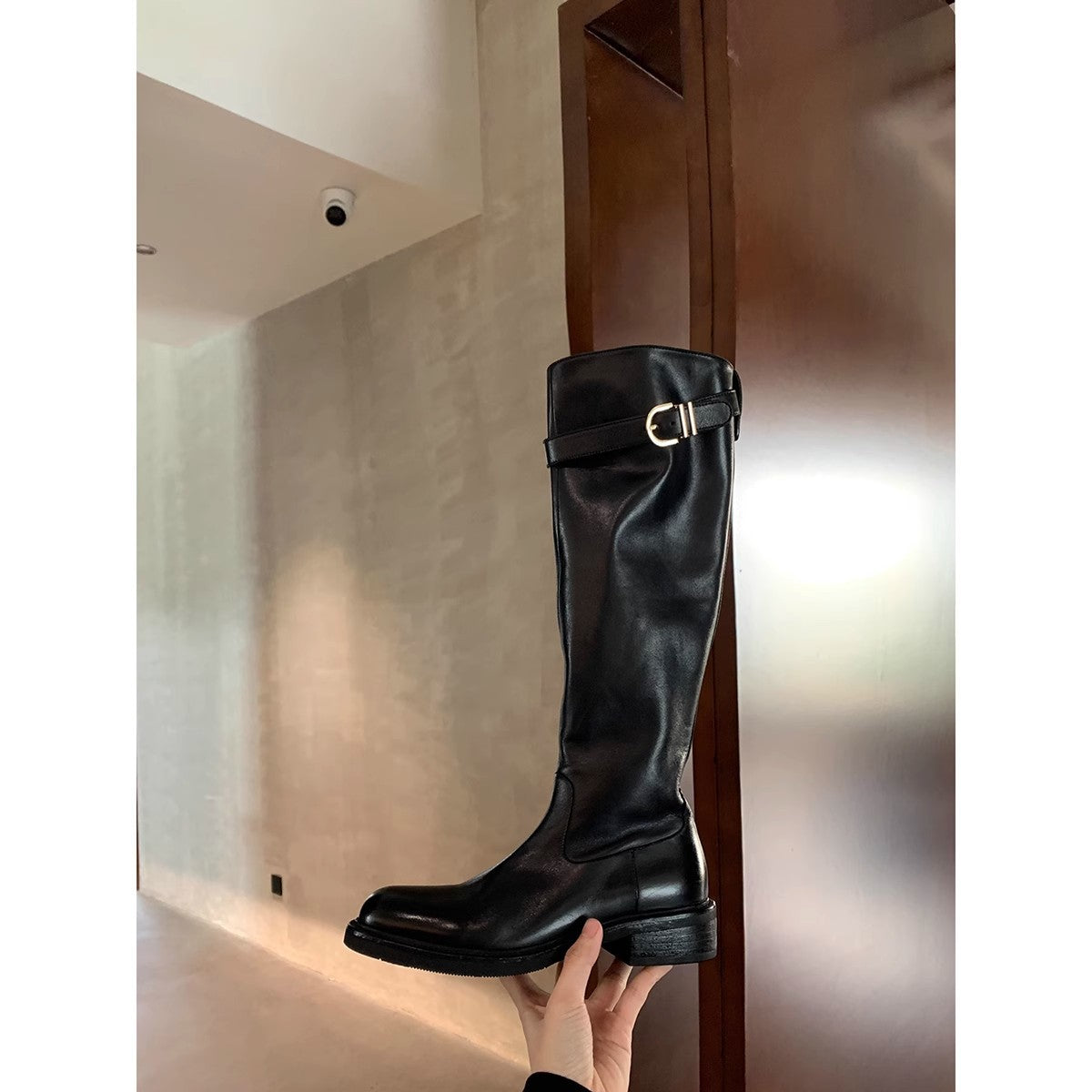 Élan Leather Boots