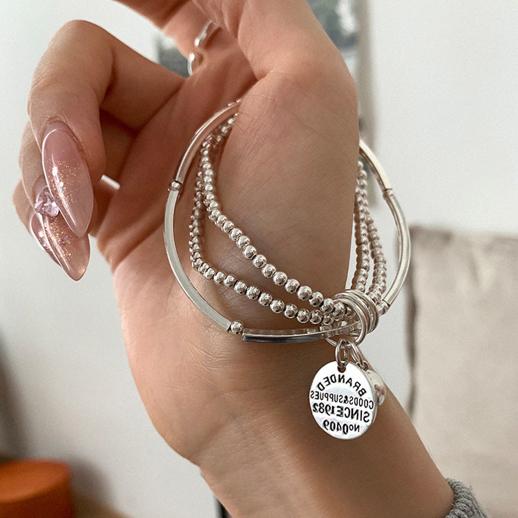 Luna Layers Charm Bracelet