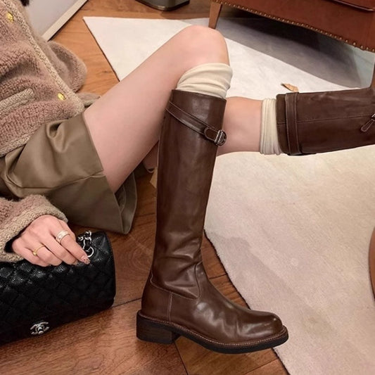 Élan Leather Boots