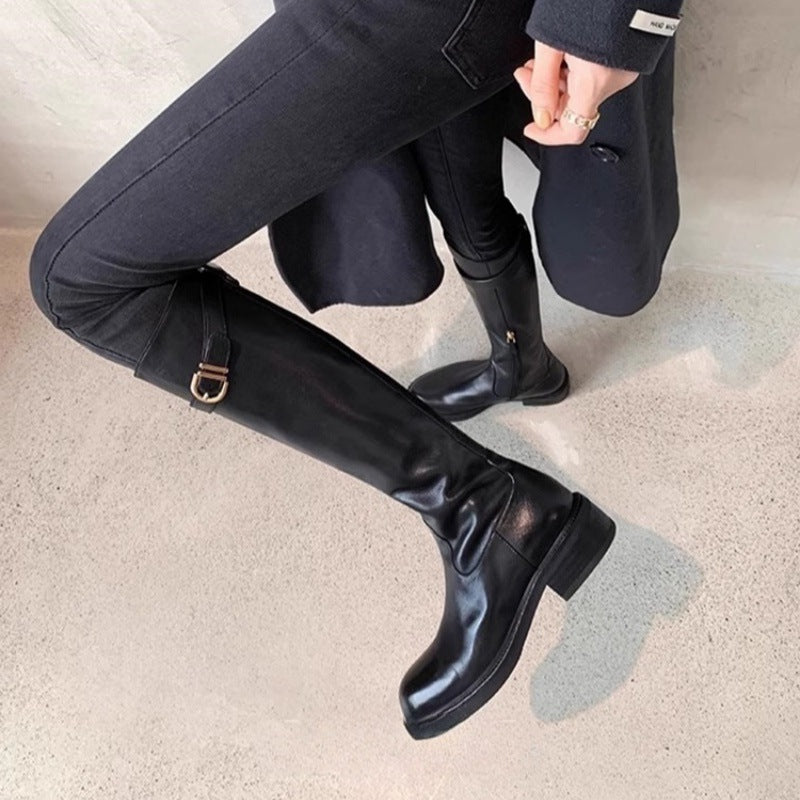 Élan Leather Boots