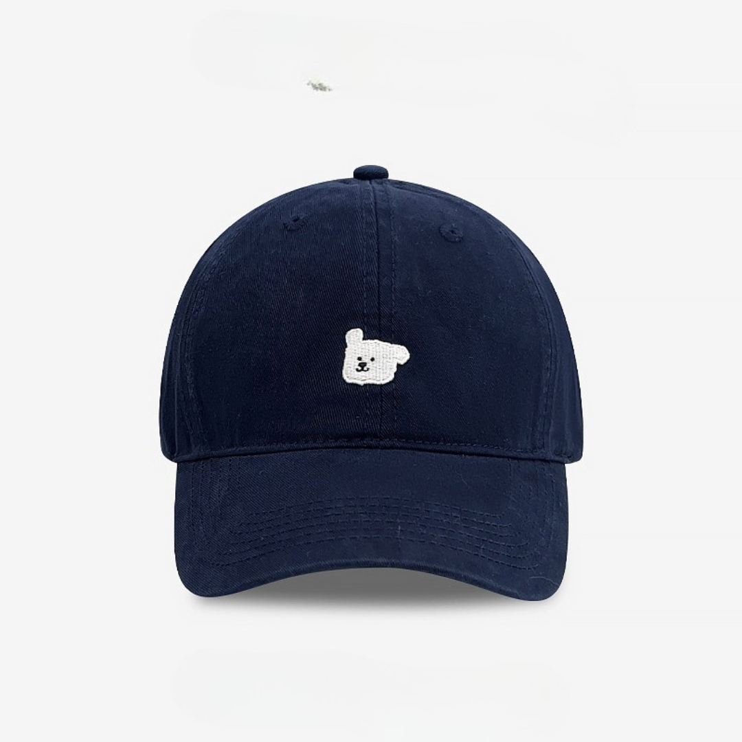Puppy Mood Cotton Cap
