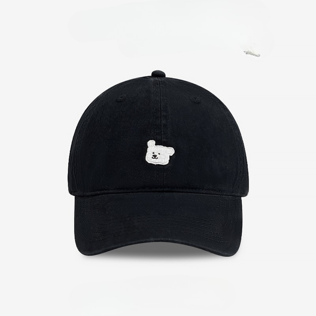 Puppy Mood Cotton Cap