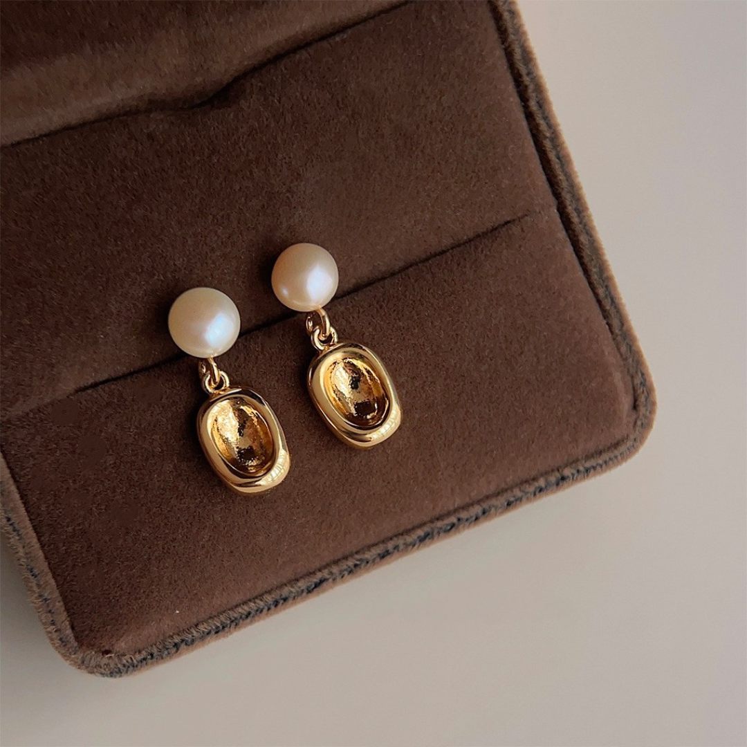 Lustre Drop Earrings