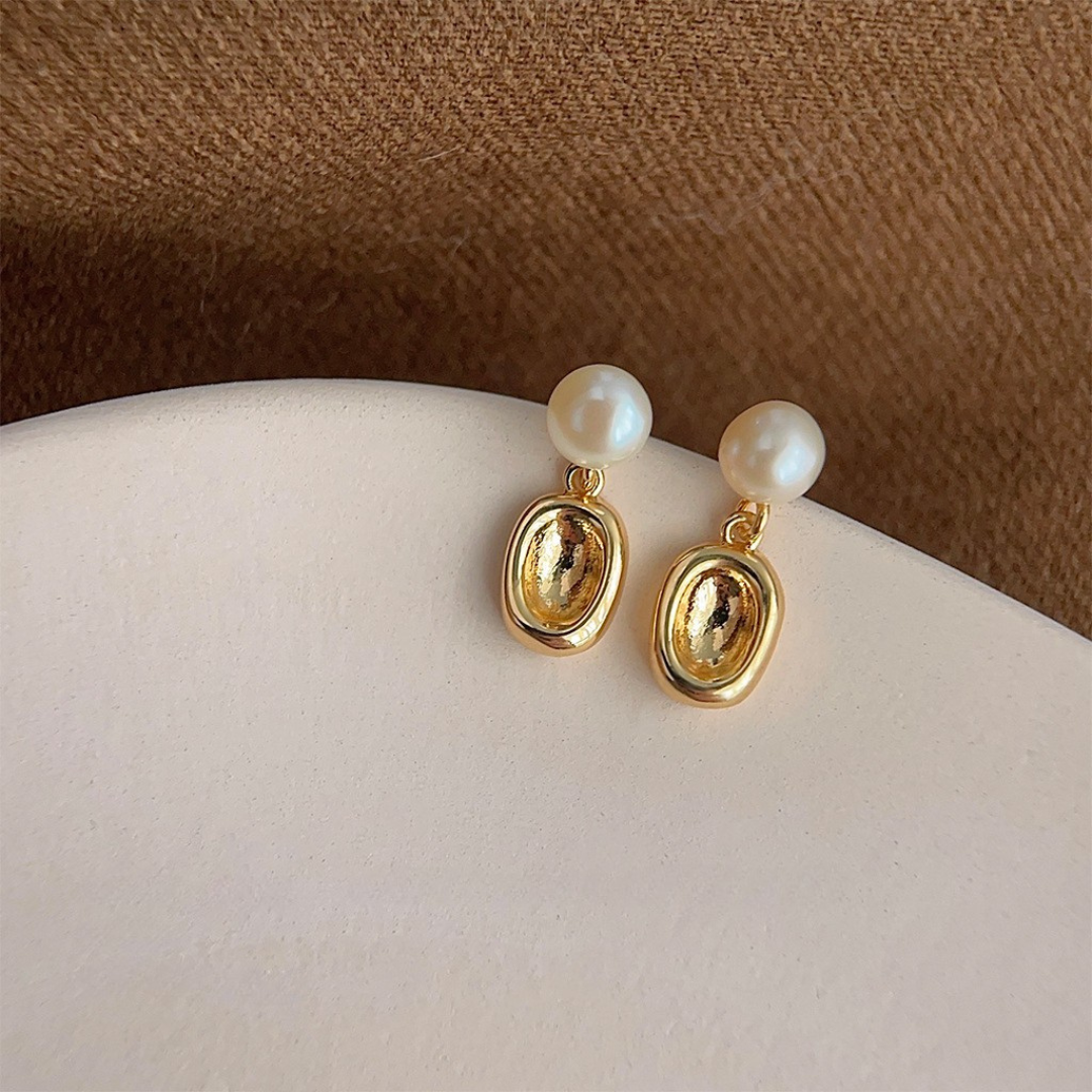 Lustre Drop Earrings