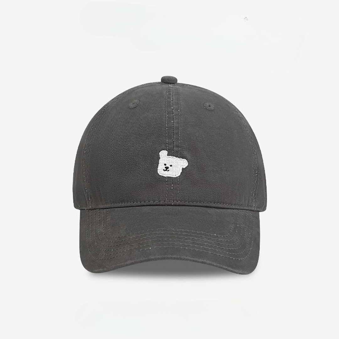 Puppy Mood Cotton Cap