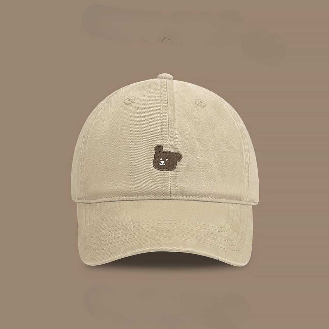 Puppy Mood Cotton Cap