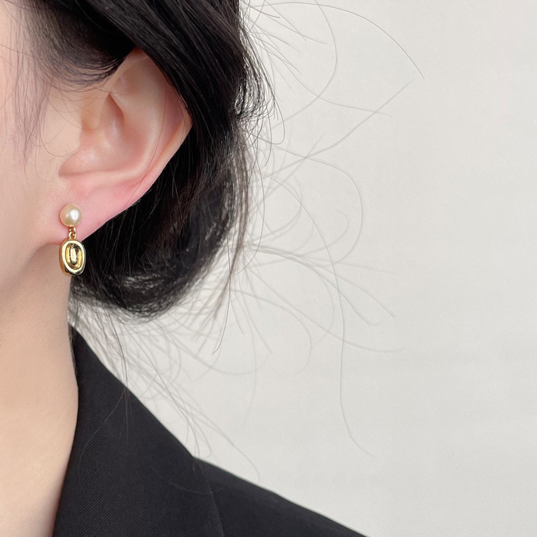 Lustre Drop Earrings