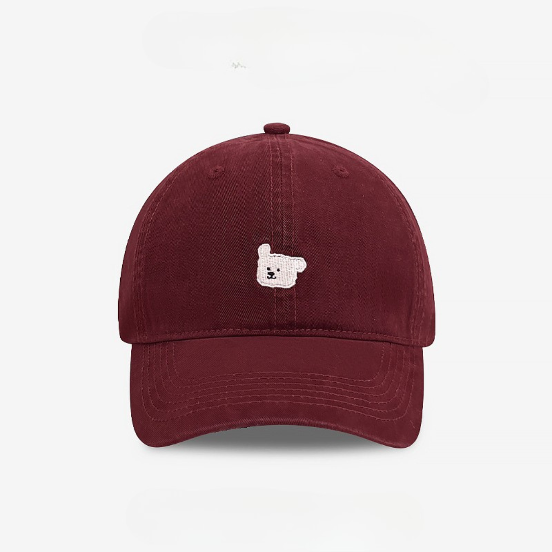 Puppy Mood Cotton Cap
