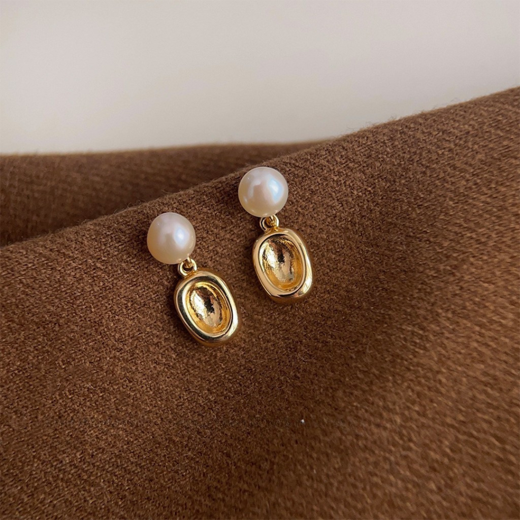 Lustre Drop Earrings