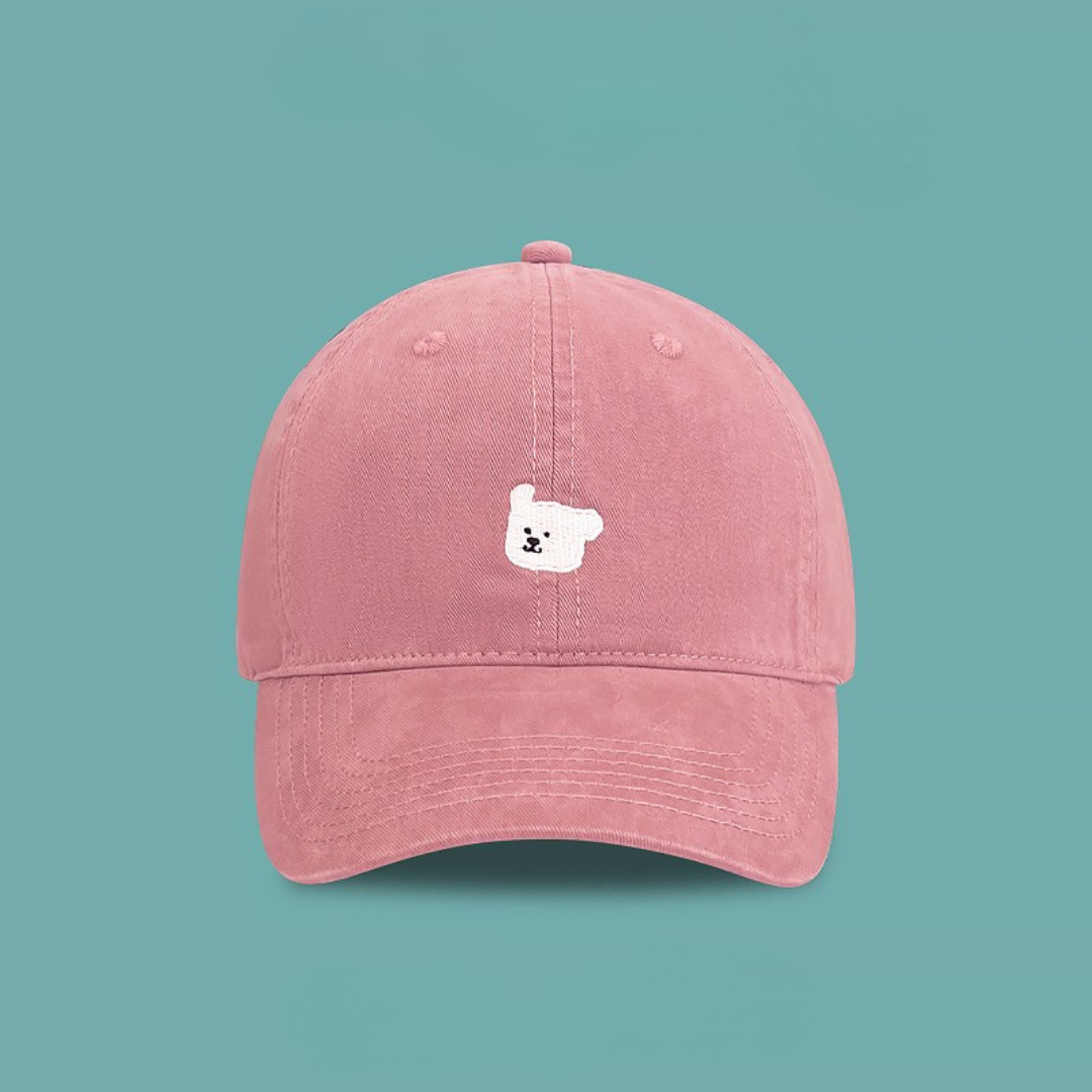Puppy Mood Cotton Cap