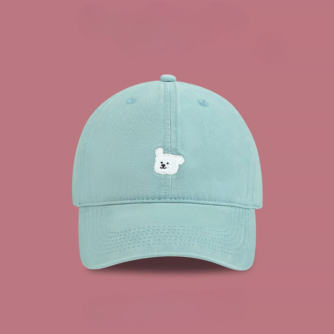 Puppy Mood Cotton Cap